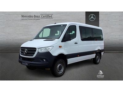 Usado Mercedes Sprinter 190 CV (139 kW) 2021 Blanco Van