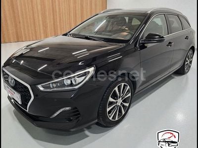 Negro Usado 2019 Hyundai i30 Style Familiar | 9990 €
