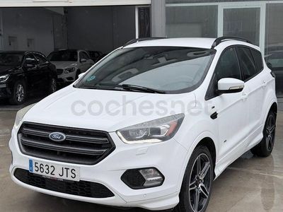 Usado Ford Kuga Titanium S 180 CV (132 kW) 2016 Blanco SUV
