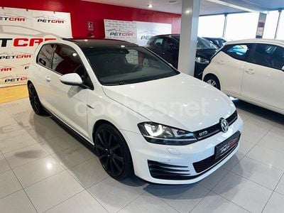 Usado VW Golf VII GTD 184 CV (135 kW) 2015 Blanco Berlina