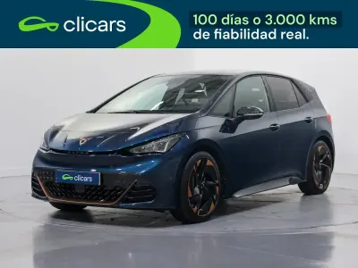 Usado Cupra Born 150 kW (204 CV) 2022 Azul Utilitario