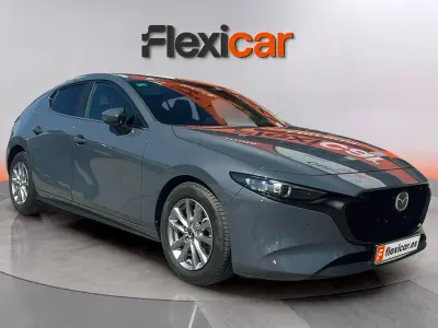 Usado Mazda 3 122 CV (89 kW) 2019 Gris Berlina