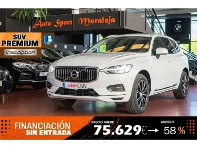 Usado Volvo XC60 Inscription 390 CV (286 kW) 2020 Blanco SUV