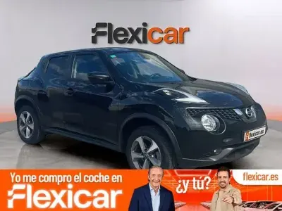 Usado Nissan Juke Acenta 112 CV (82 kW) 2019 Negro SUV