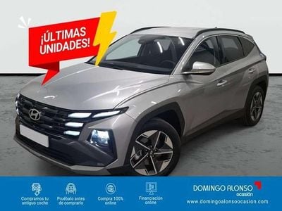 Usado Hyundai Tucson 160 CV (117 kW) 2025 Plateado SUV
