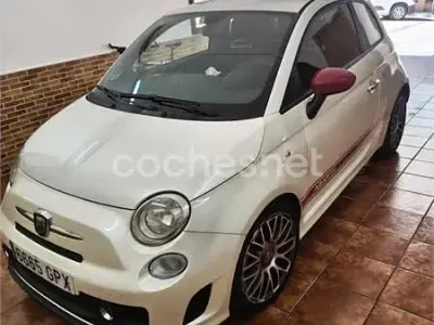 Usado Abarth 500 135 CV (99 kW) 2009 Blanco Utilitario