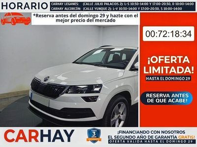 Usado Skoda Karoq Ambition 150 CV (110 kW) 2021 Blanco SUV
