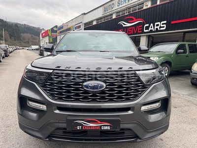 Gris / plata Usado 2021 Ford Explorer ST-Line SUV | 39.990 €
