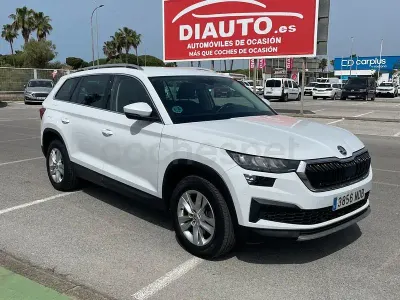 Brugt Skoda Kodiaq Ambition 150 HK (110 kW) 2022 Hvid SUV
