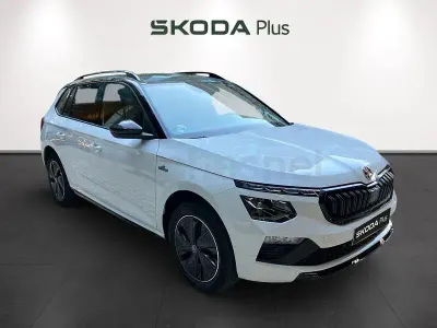 Usado Skoda Kamiq Monte Carlo 150 CV (110 kW) 2025 Blanco SUV