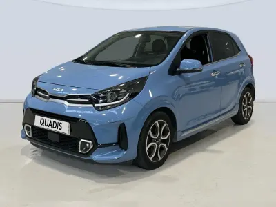 Usado Kia Picanto GT-Line 84 CV (61 kW) 2022 Azul Utilitario