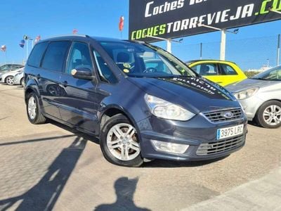 Usado Ford Galaxy Trend 116 CV (85 kW) 2010 Negro Monovolumen