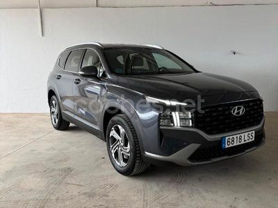 Usado Hyundai Santa Fe 202 CV (148 kW) 2021 Gris / plata SUV