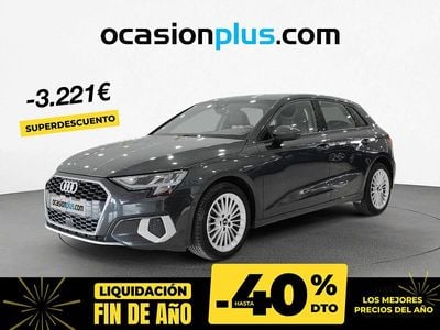 Gris Usado 2022 Audi A3 Advanced Plus Berlina | 22.900 € (Precio justo)