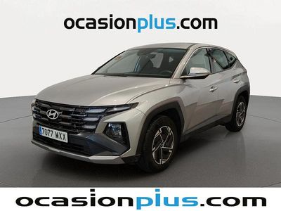 Gris plata Usado 2025 Hyundai Tucson SUV | 22.500 € (Buen precio)