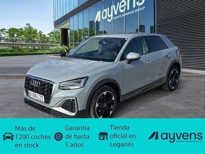 Gris Usado 2022 Audi Q2 S-Line SUV | 25.900 € (Precio justo)