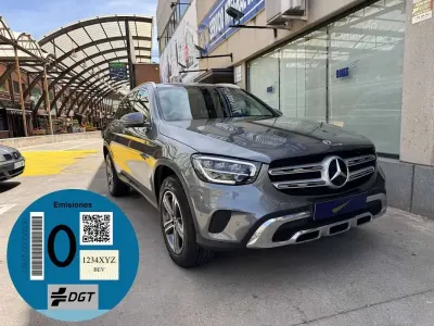 Usado Mercedes GLC300 333 CV (244 kW) 2022 Gris SUV
