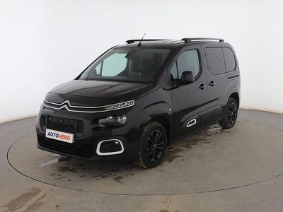 Negro Usado 2020 Citroën Berlingo Monovolumen | 17.099 € (Caro)