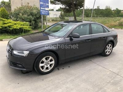 Negro Usado 2012 Audi A4 Berlina | 8790 € (Buen precio)