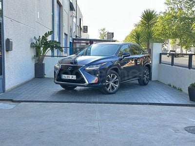 Usado Lexus RX450h Executive Line 313 CV (230 kW) 2016 Azul SUV