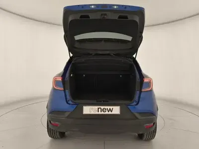 Usado Renault Captur Techno 100 CV (73 kW) 2025 Azul SUV