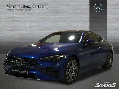 Usado Mercedes C220 197 CV (144 kW) 2024 Azul Coupe