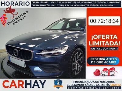 Usado Volvo V60 Business Edition 394 CV (289 kW) 2020 Azul Familiar