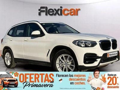 Usado BMW X3 190 CV (139 kW) 2018 Blanco SUV