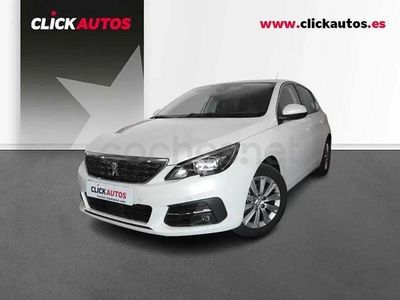 Usado Peugeot 308 Allure 130 CV (95 kW) 2021 Blanco Berlina