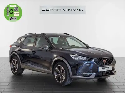 Usado Cupra Formentor 150 CV (110 kW) 2022 Azul SUV
