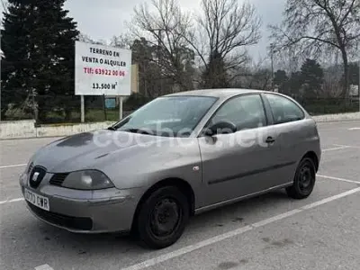 Käytetty Seat Ibiza Stella 100 HP (73 kW) 2004 Harmaa Viistoperä
