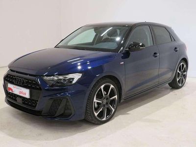 Usado Audi A1 Sportback Black Edition 116 CV (85 kW) 2025 Azul Utilitario