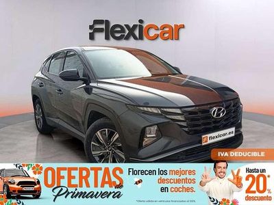 Usado Hyundai Tucson 150 CV (110 kW) 2022 Gris SUV