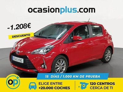 Usado Toyota Yaris Active 69 CV (50 kW) 2018 Rojo