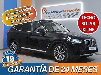 Negro Usado 2023 BMW X3 xLine SUV | 39.900 € (Precio justo)