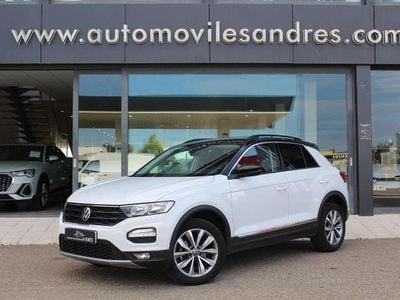 Blanco Usado 2021 VW T-Roc Advance SUV | 21.900 € (Precio justo)