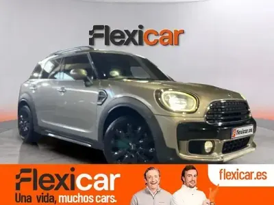Usado Mini One D Countryman 116 CV (85 kW) 2019 Gris SUV