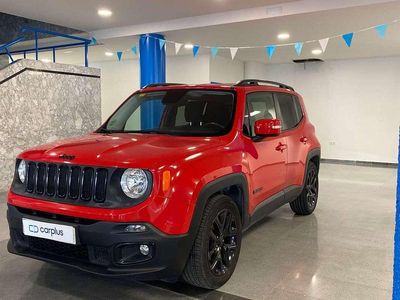 Usado Jeep Renegade 120 CV (88 kW) 2016 Rojo SUV