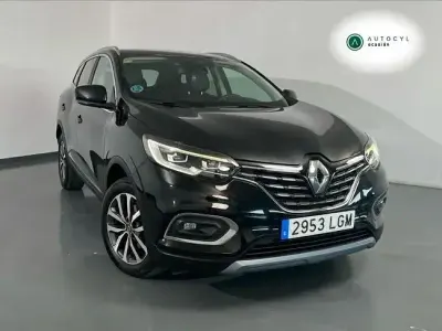 Usado Renault Kadjar Intens 115 CV (84 kW) 2020 Negro SUV