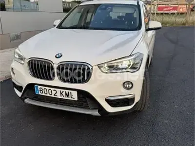 Usado BMW X1 150 CV (110 kW) 2018 Blanco SUV