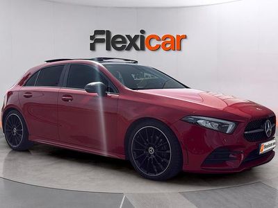 Usado Mercedes A200 163 CV (119 kW) 2018 Rojo Berlina