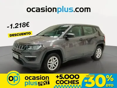 Occasion Jeep Compass Sport 140 PK (102 kW) 2018 Grijs SUV