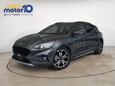 Begagnad Ford Focus Active X 125 HK (91 kW) 2021 Grå Sedan
