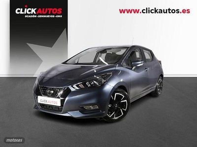 Usado Nissan Micra Acenta 92 CV (67 kW) 2023 Gris Utilitario