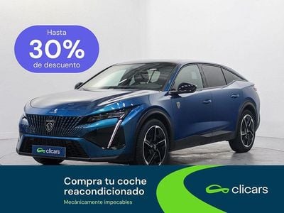 Usado Peugeot 408 GT 130 CV (95 kW) 2023 Azul SUV