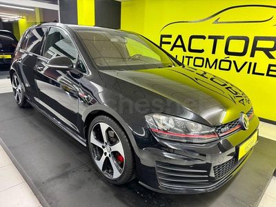 Usado VW Golf VII GTI 220 CV (161 kW) 2016 Negro Berlina