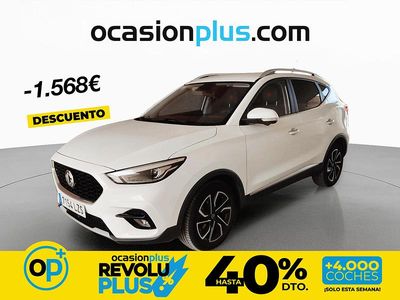Usado MG ZS Luxury 111 CV (81 kW) 2022 Blanco SUV