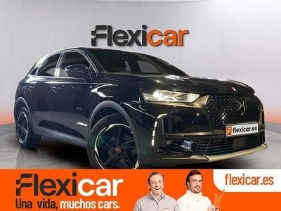 Usado DS Automobiles DS7 Crossback 130 CV (95 kW) 2021 Negro SUV