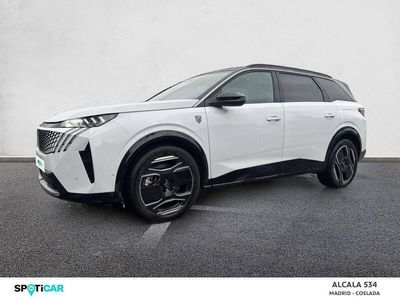 Blanco Usado 2024 Peugeot 5008 GT Monovolumen | 39.990 €