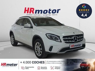 Usado Mercedes GLA180 122 CV (89 kW) 2017 Blanco SUV